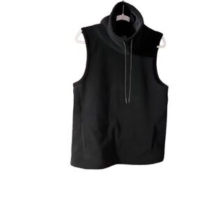 NOBULL Black Sleeveless Microfleece Vest
